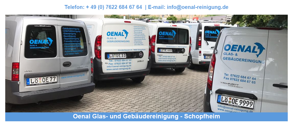 Teppichreinigung Endingen (Kaiserstuhl) - – Oenal Fensterputzer: ✅ Hausmeisterservice, Unterhaltsreinigung
