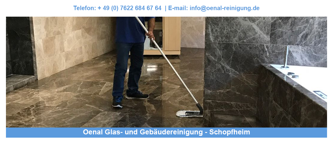 Teppichreinigung Teningen - – Oenal Fensterputzer: ✅ Hausmeisterservice, Unterhaltsreinigung